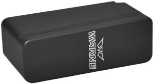 Warne 5011 magazine extension, 4-round aluminum, compatible with PMAG AICS 762