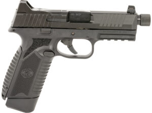 FN 545 Tactical .45 ACP 4.71 inch threaded barrel, optic-cut slide, black finish