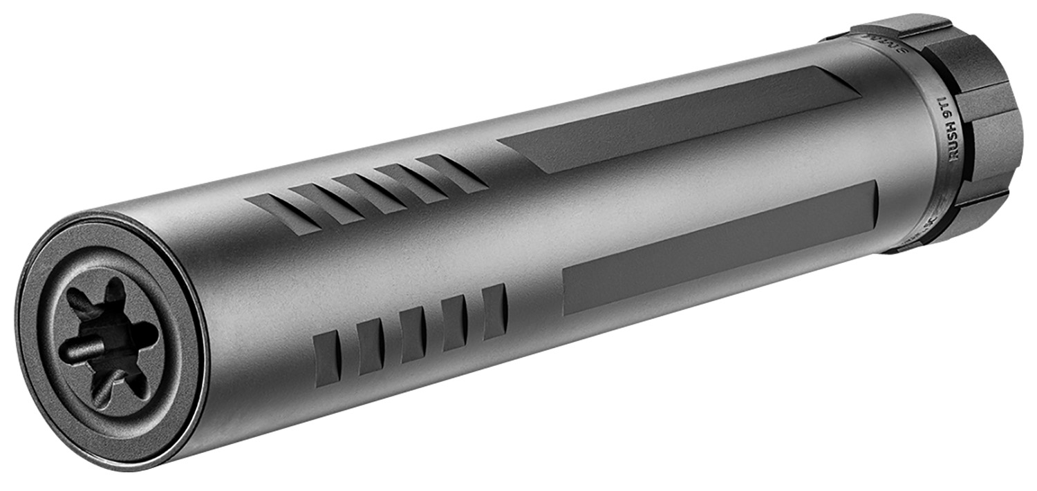 FN Rush 9Ti 9mm suppressor 7.3in titanium black