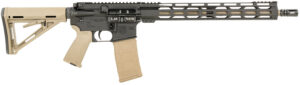 Diamondback DB15 DB175AK221 5.56x45mm rifle with 16-inch chrome moly barrel and FDE Magpul stock