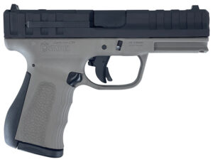 Citadel Centurion CP9 9mm pistol, gray polymer frame, 4-inch barrel, optic-ready serrated slide