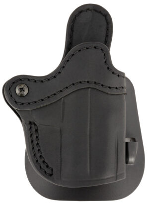 1791 Gunleather Optic Ready Paddle Holster Compact Stealth Black Right Hand