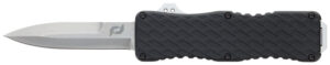 Schrade Uproar D/A OTF knife 3-inch blade aluminum handle black