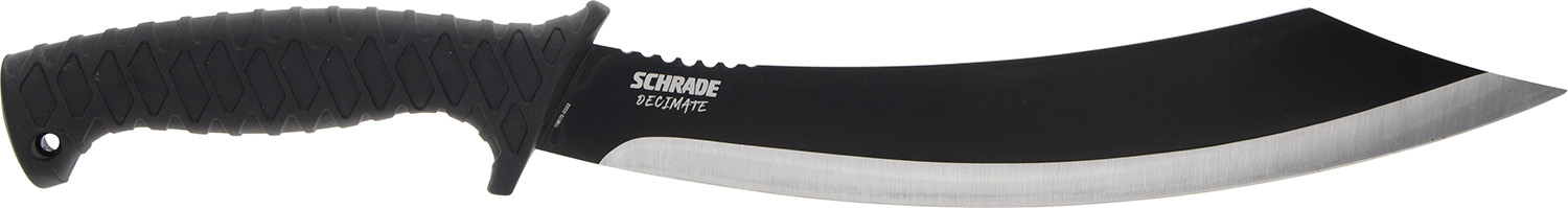 Schrade Decimate Parang 11.75 in 3Cr13 Steel Fixed Blade