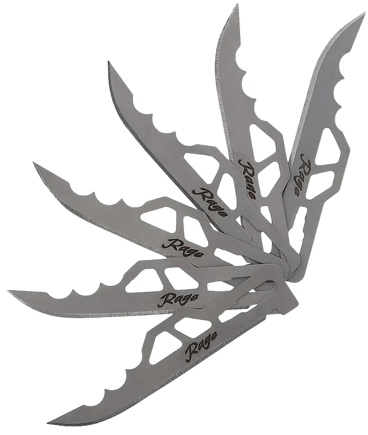 Schrade Enrage replacement blades 8-pack, 3-inch replacement blades