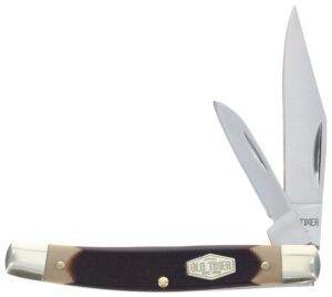 Old Timer Middleman Jack 2-blade folding knife with stainless blades and Delrin handle