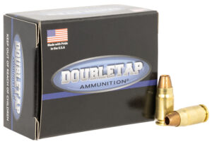 Double Tap Ammunition 357 Sig 115gr Controlled Expansion JHP box, 20 rounds