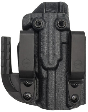 C&G Holsters Covert IWB black Kydex holster with belt clip for Sig P365
