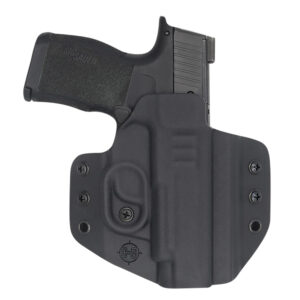 C&G Holsters Covert OWB Kydex Belt Loop Holster for Sig P365 XL, Right Hand, Black