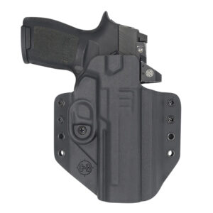 C&G Holsters Covert OWB Kydex holster for Sig P320, right hand, black