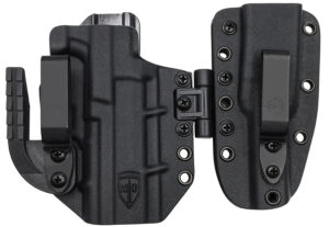 C&G MOD1 IWB Kydex Holster in Black with Belt Clip