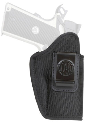 1791 Gunleather PNIWB4BLKL Premium Nylon IWB holster Size 04 black left hand