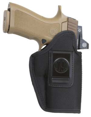 1791 Gunleather Premium Nylon IWB Holster Size 05 Left Hand Black Ballistic Nylon