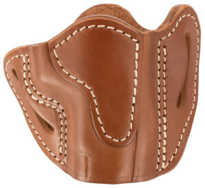 1791 Gunleather OR-BHC MAX Optic-Ready Compact OWB Leather Holster Right Hand Classic Brown