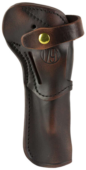 1791 Gunleather SARVH65VTGA Single Action 6.5 open-carry vintage leather belt holster, ambidextrous