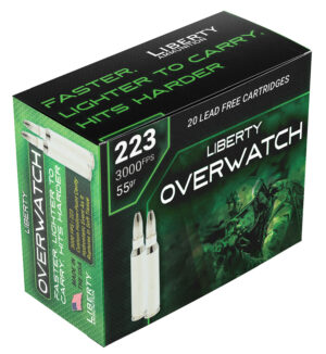 Liberty OverWatch .223 Rem 55gr 20rd box product image
