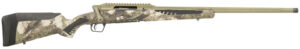 Savage IMPULSE Big Game 300 WSM 24-inch threaded barrel Woodland camo AccuStock
