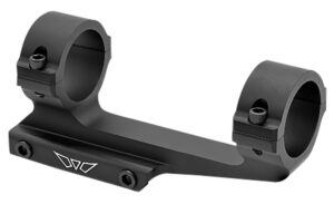 Warne Vapor MSR one-piece cantilever scope mount 1-inch ultra-high matte black