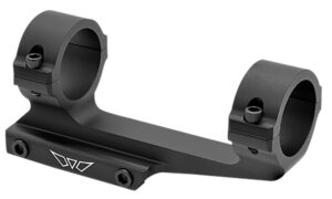 Warne Vapor 1-Piece MSR 30mm Scope Mount Matte Black