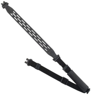 Limbsaver Kodiak-Air 12290 sling in black NAVCOM rubber, 1 inch width