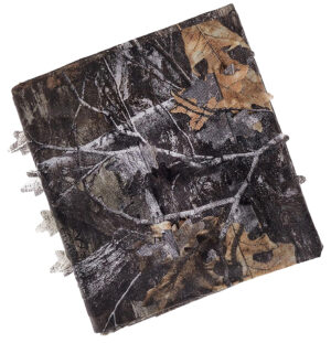 Vanish Omnitex 3D blind fabric Realtree Edge camo, 12 ft x 56 in cover