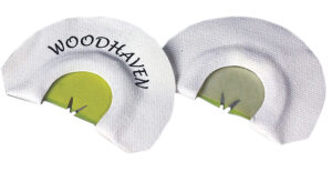 Woodhaven Stinger Hornet WH007 diaphragm mouth turkey call white pale yellow