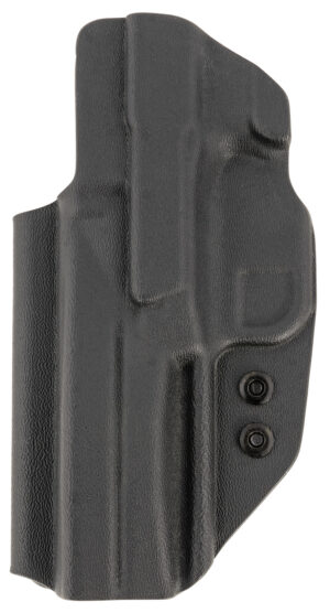 C&G Holsters Covert IWB black Kydex holster with belt clip fitting FN 509, right hand