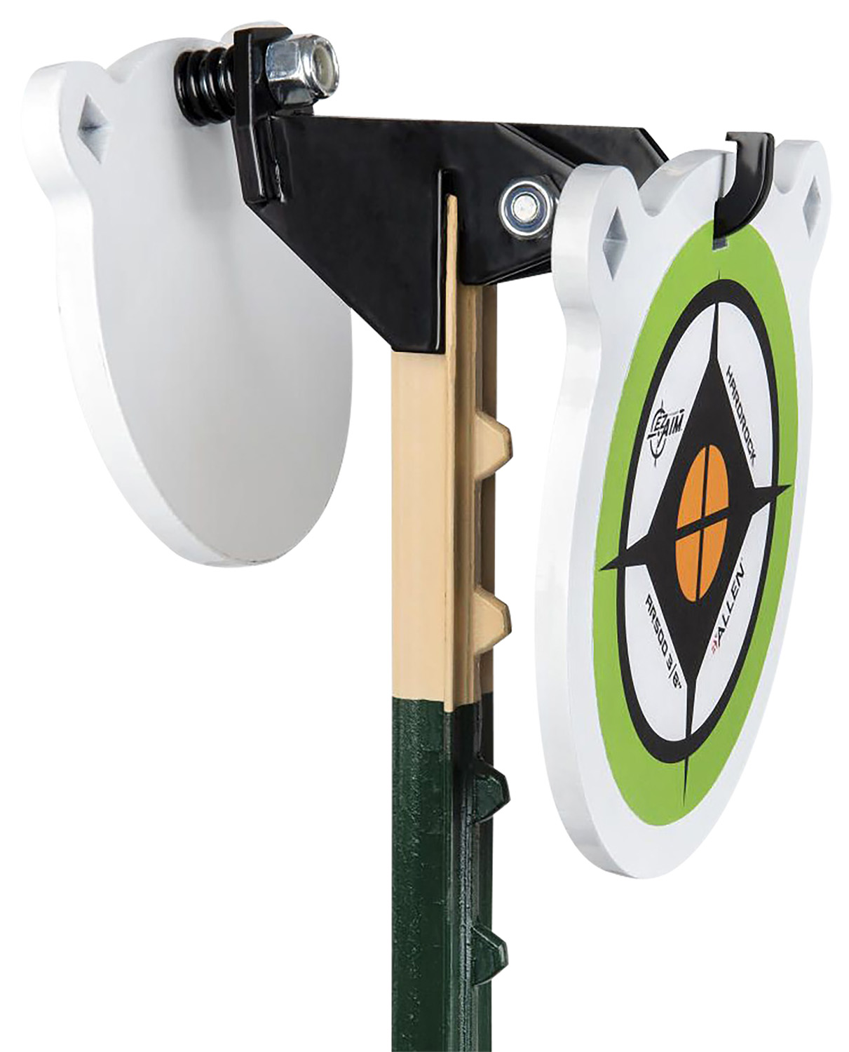 EZ-Aim Fence Topper Gong Hook and Recoil Spring, steel, 7-inch