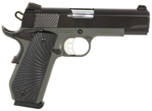 TISAS 1911 Stingray Carry B45BA .45 ACP 4.25in Cerakote pistol with black G10 grips
