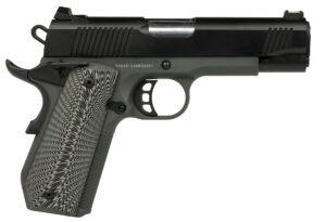 TISAS 1911 Yukon C10 10mm 4.25 in grey frame black slide G10 grips