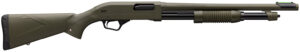 Winchester SXP Defender 20ga 18in OD Green synthetic stock pump shotgun