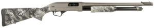 Winchester SXP Hybrid Defender 20 Gauge, 18-inch barrel, TrueTimber Midnight synthetic stock, gray finish