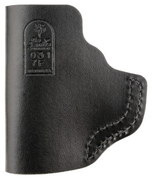 DeSantis Insider IWB holster black leather right hand fits Ruger LCP II