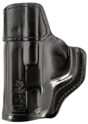 DeSantis Inside Heat IWB holster black saddle leather for S&W M&P Shield 9/40 right hand