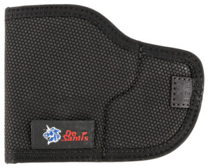 DeSantis Nemesis pocket holster black nylon ambidextrous fits Springfield Hellcat