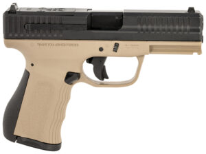 FMK Mach 9 G3 9mm 4 inch pistol in Flat Dark Earth with optic-ready slide