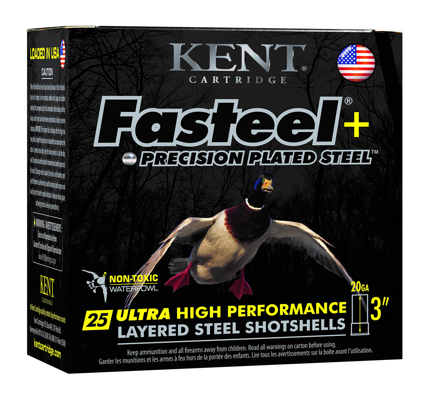Kent Cartridge 20 Gauge – 25rd