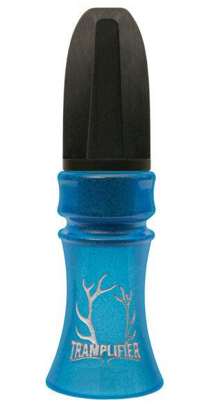 Primos Tramplifier Short Range elk call black acrylic open single-reed