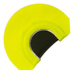 Primos Raghorn Ridge The Kid yellow diaphragm elk call, medium-frame, single latex reed