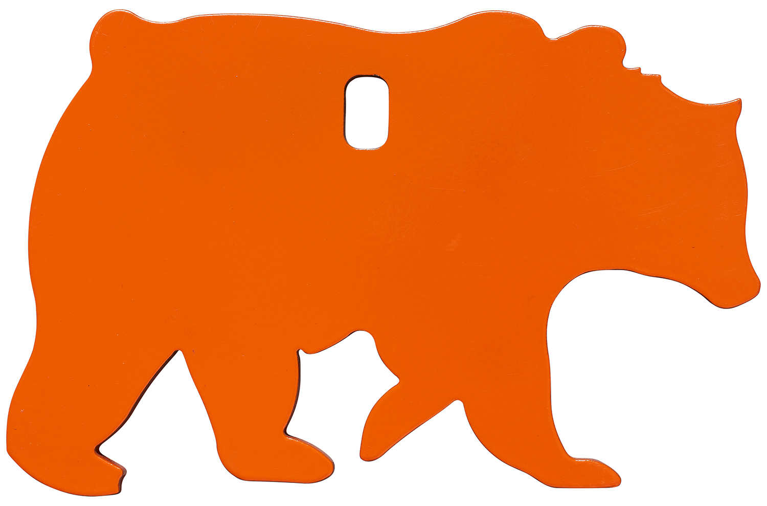 Champion Targets 44924C Impact Steel Animal Targets 4-Pack orange rimfire targets for 22LR