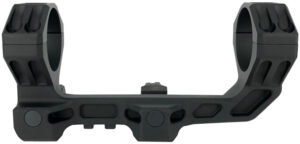 Sig Sauer Alpha3 one-piece 34mm scope mount, 1.535in height, 20 MOA, black finish
