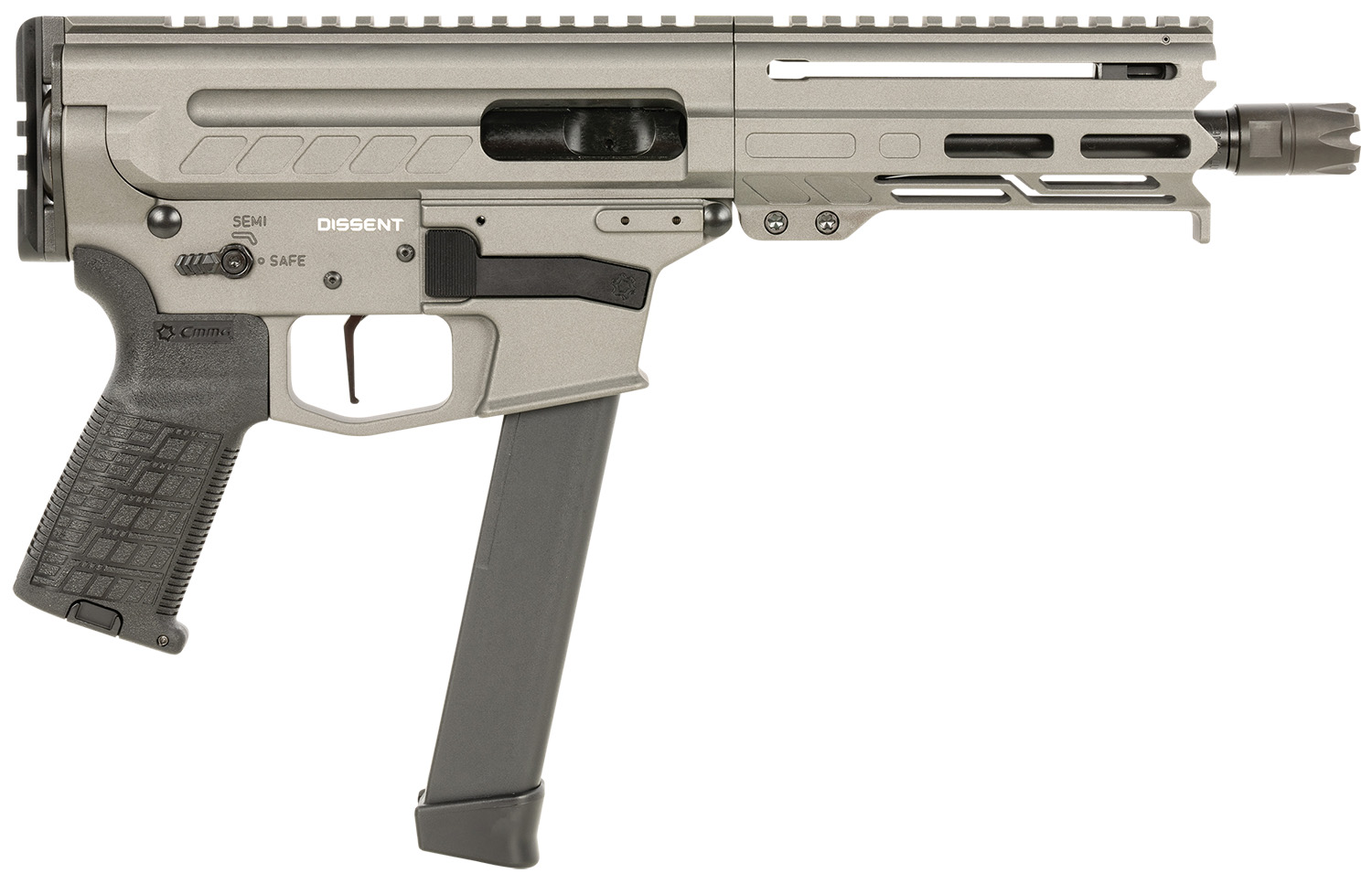 CMMG Dissent MKGS 9mm Luger 6.50″ 33+1