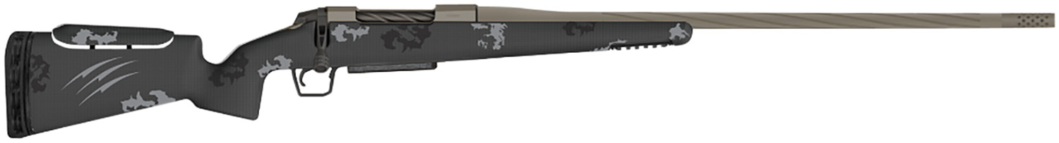 Fierce Twisted Rival XP .300 PRC 24″ Bolt Rifle, 3+1