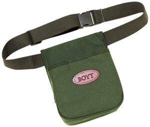 Boyt Harness SC52 Signature Series OD Green Canvas 50rd Belt-Mount Shell Pouch