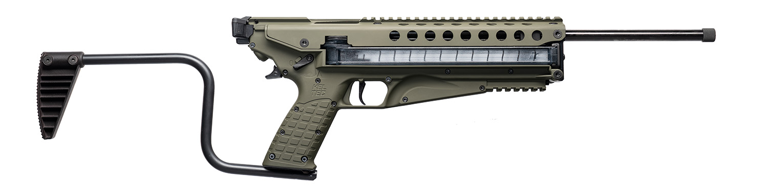 KelTec R50 5.7x28mm 50+1 16.1″ Green Folding Stock