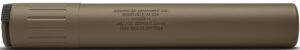 Advanced Armament Corp MK13-SD titanium silencer FDE 9.5 inch