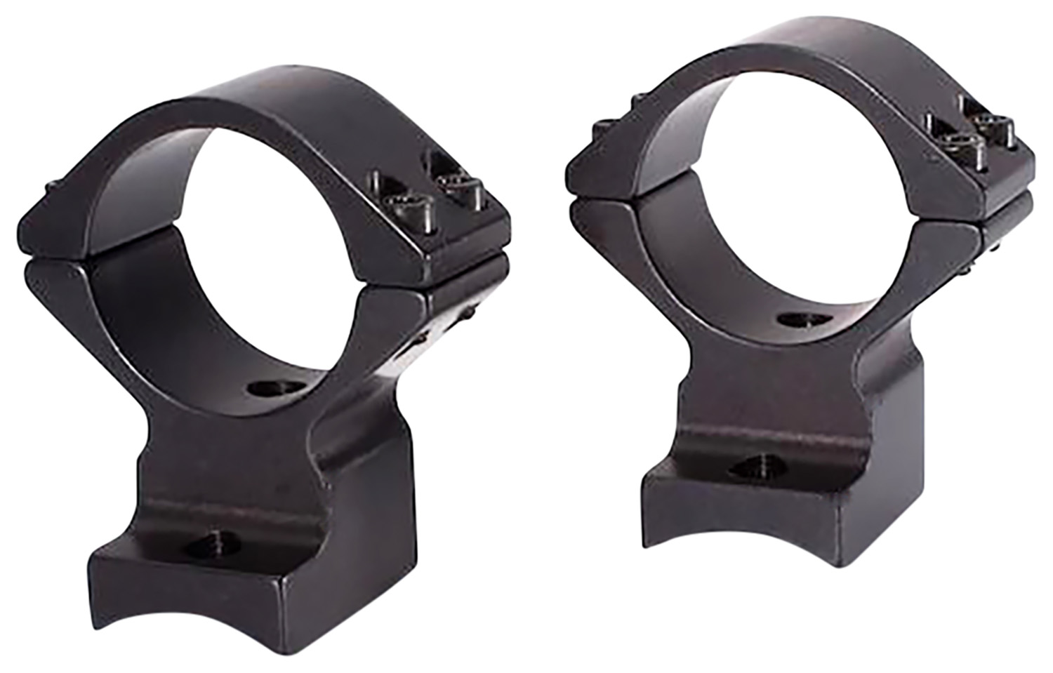Talley 840700SM 34mm scope mount/ring combo for Remington 700 20 MOA black anodized