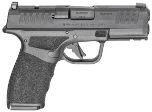 Springfield Armory Hellcat Pro OSP 9mm 3.7-inch black pistol with two 10-round magazines