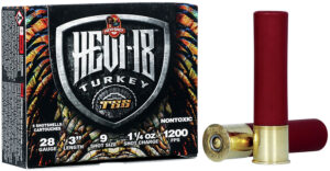 HEVI-Shot HEVI-18 TSS Turkey 28ga 3in 1-1/4oz #9 5rd box product image