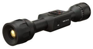 ATN THOR LTV 2-6x 640x480 thermal rifle scope with 25mm objective, black